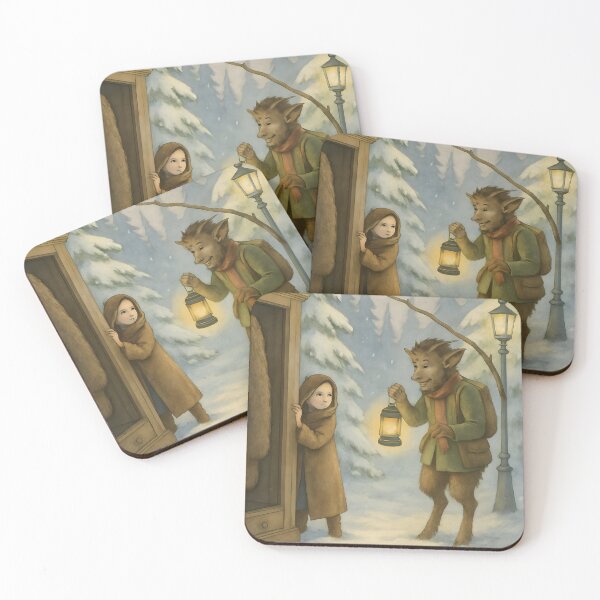 Item preview, Winter Wardrobe Woods Encounter designed and sold by ArtisticDesignsbyLinda.
