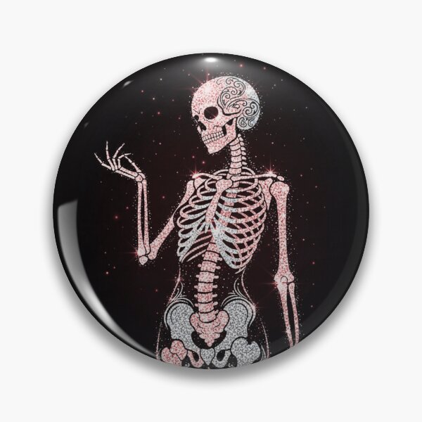 Item preview, Glitter Queen Bones of Glam designed and sold by LyssasMindArt.