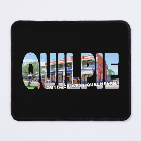 Item preview, QUILPIE Outback West Queensland - The Quilpie Hotel Aussie Pub designed and sold by Adam Gormley.