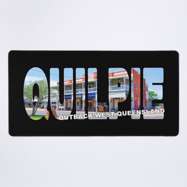 Item preview, QUILPIE Outback West Queensland - The Quilpie Hotel Aussie Pub designed and sold by Adam Gormley.