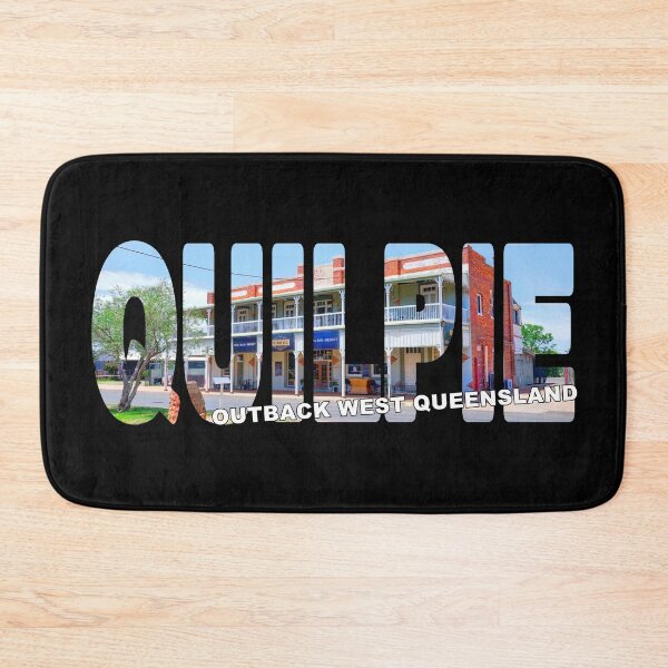 Item preview, QUILPIE Outback West Queensland - The Quilpie Hotel Aussie Pub designed and sold by Adam Gormley.