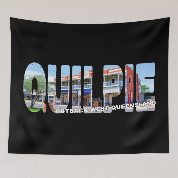 Item preview, QUILPIE Outback West Queensland - The Quilpie Hotel Aussie Pub designed and sold by Adam Gormley.