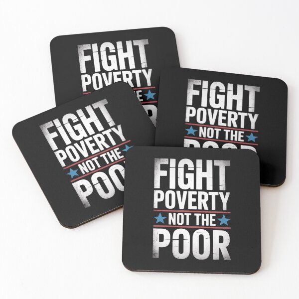 Item preview, Fight Poverty Not The Poor designed and sold by FranzFriesen.