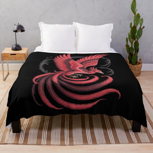 Item preview, Firebird Mythology Legend Phoenix Bird Flames Juggling designed and sold by DrewLeuschke.
