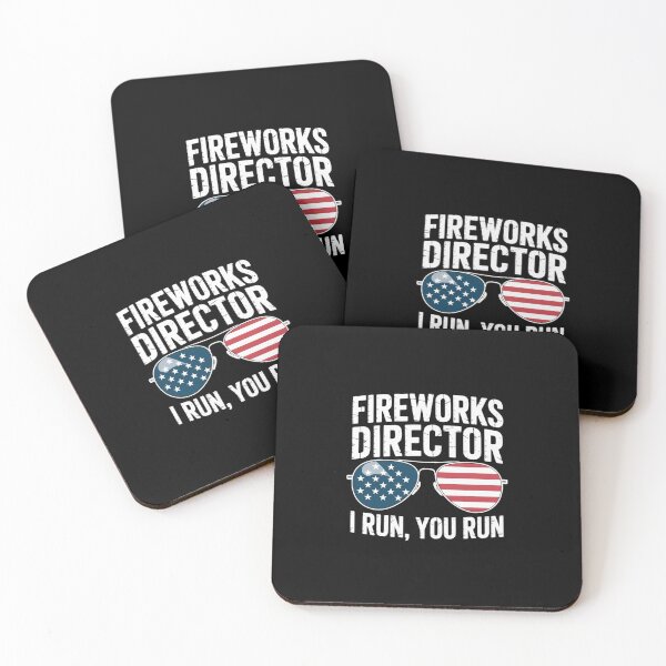 Item preview, Fireworks Director I Run You Run designed and sold by khorbiasieno.