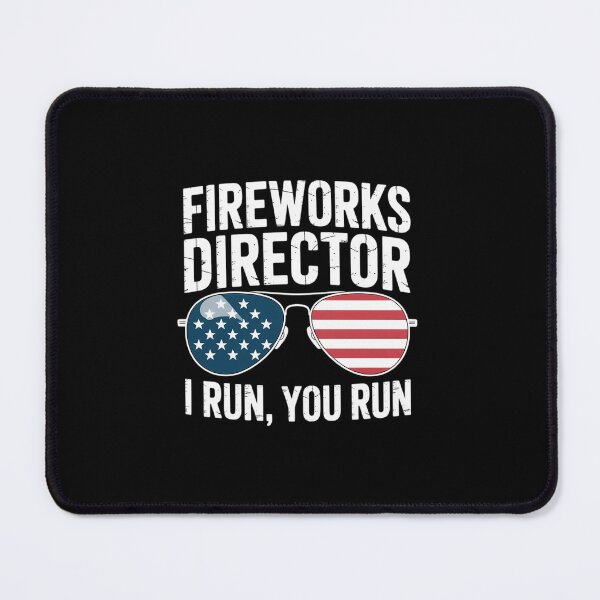 Item preview, Fireworks Director I Run You Run designed and sold by khorbiasieno.