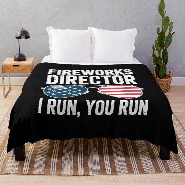 Item preview, Fireworks Director I Run You Run designed and sold by khorbiasieno.