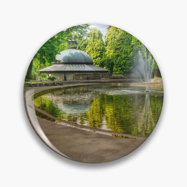 Item preview, Harrogate Valley Gardens Boating Pond designed and sold by Alisonchambers2.