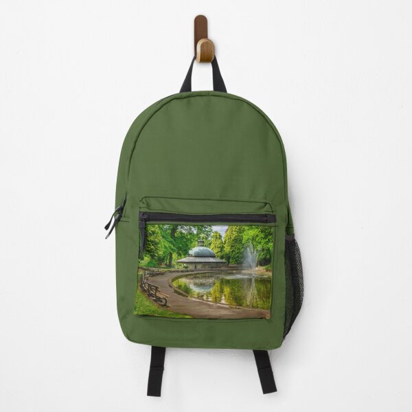 Item preview, Harrogate Valley Gardens Boating Pond designed and sold by Alisonchambers2.