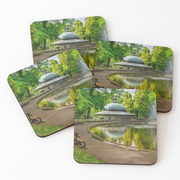 Item preview, Harrogate Valley Gardens Boating Pond designed and sold by Alisonchambers2.