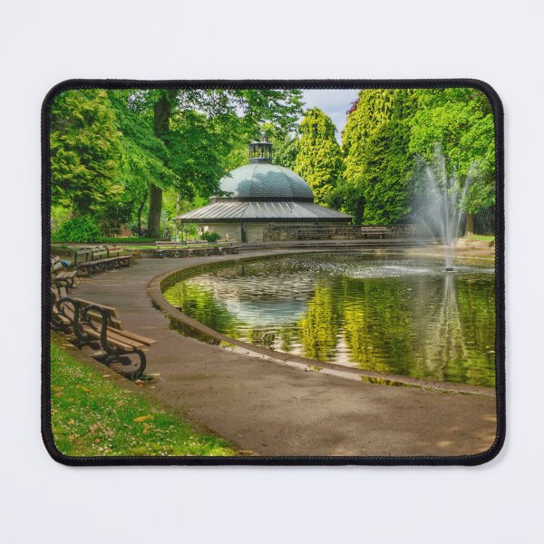 Item preview, Harrogate Valley Gardens Boating Pond designed and sold by Alisonchambers2.