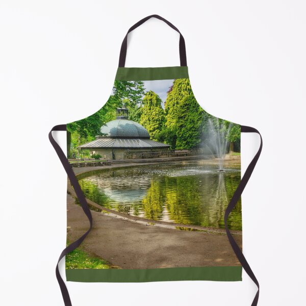 Item preview, Harrogate Valley Gardens Boating Pond designed and sold by Alisonchambers2.