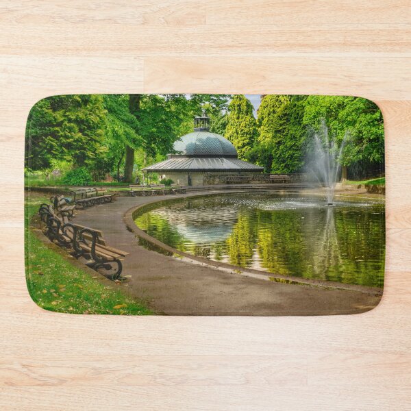 Item preview, Harrogate Valley Gardens Boating Pond designed and sold by Alisonchambers2.