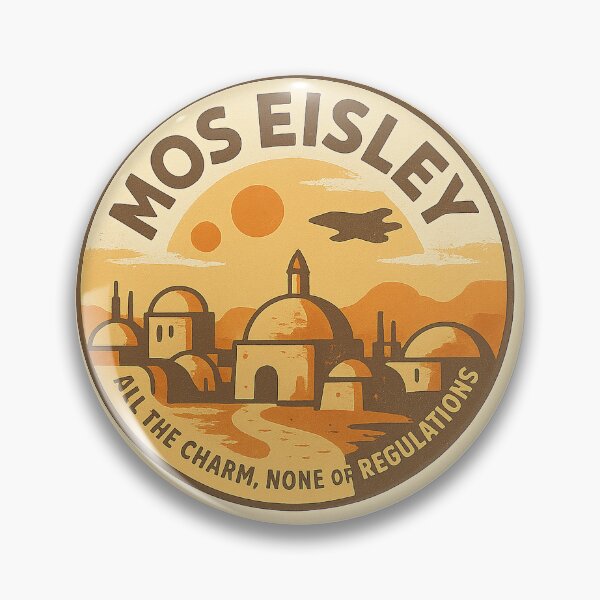 Item preview, Visit Mos Eisley designed and sold by Figalily.