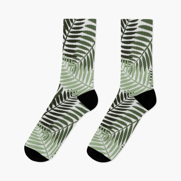 Item preview, Tropical Fern Leaf | Modern Botanical Foliage | Jungle Green Palm designed and sold by Quill-Design.