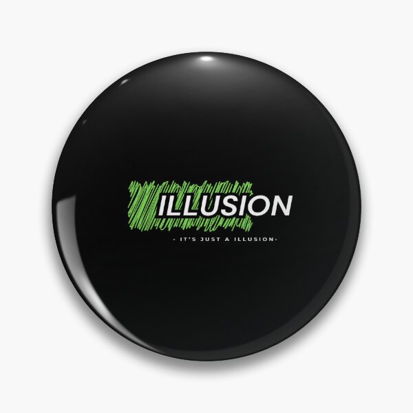Item preview, Green color illusion quotes motivation designed and sold by urbanglitchh.