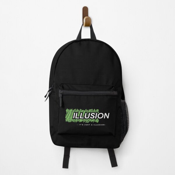 Item preview, Green color illusion quotes motivation designed and sold by urbanglitchh.