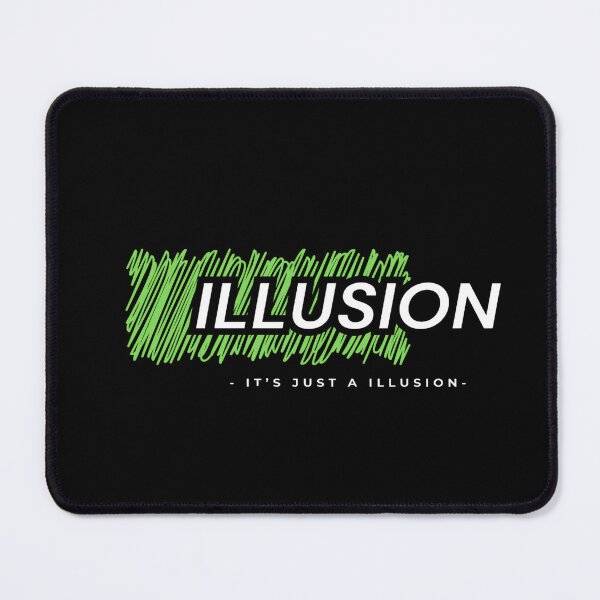 Item preview, Green color illusion quotes motivation designed and sold by urbanglitchh.