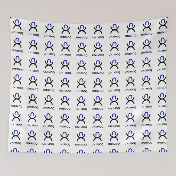 Item preview, UNIMOQ, SYMBOLISM, UNIFIES MALE STRENGTH, BLUE, BLACK, SYMBOL designed and sold by AASparksDesigns.