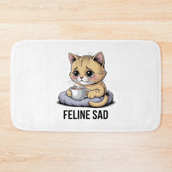 Item preview, Feline Sad designed and sold by FranzFriesen.
