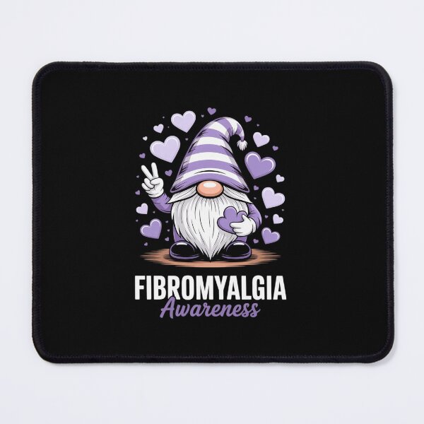 Item preview, Fibromyalgia Awareness Month Purple Ribbon Gnome designed and sold by khorbiasieno.