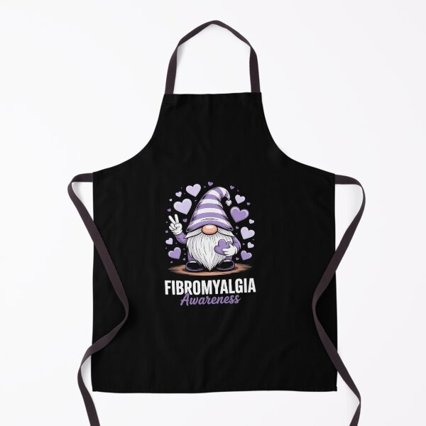 Item preview, Fibromyalgia Awareness Month Purple Ribbon Gnome designed and sold by khorbiasieno.