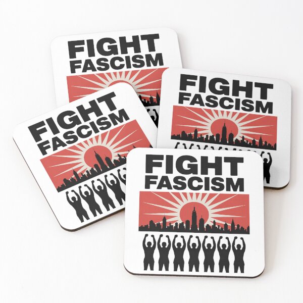 Item preview, Fight Fascism designed and sold by AmparoBoyle.