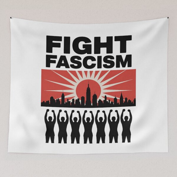 Item preview, Fight Fascism designed and sold by AmparoBoyle.