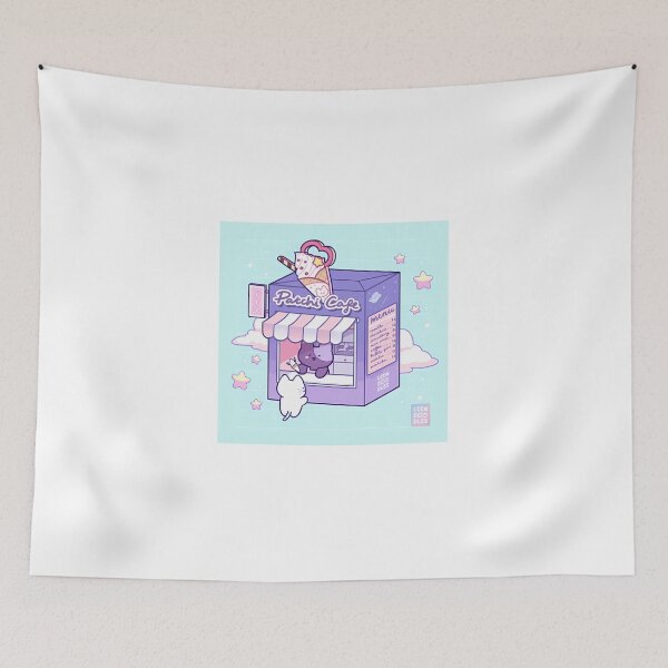 Item preview, Cafe Series - Patchi Cafe  designed and sold by Rolanieclarker.