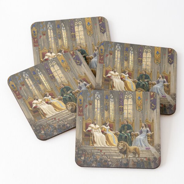 Item preview, Four Monarchs of the Enchanted Kingdom designed and sold by ArtisticDesignsbyLinda.