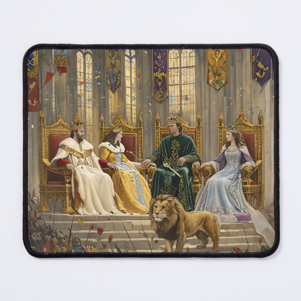 Item preview, Four Monarchs of the Enchanted Kingdom designed and sold by ArtisticDesignsbyLinda.