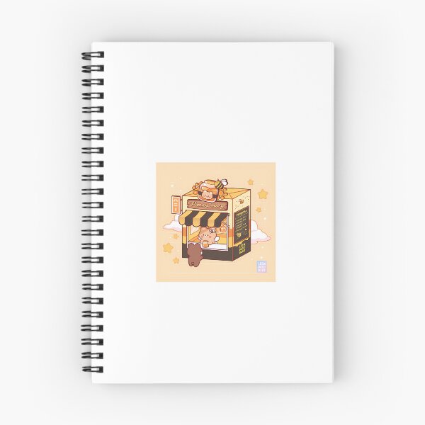 Item preview, Cafe Series - Honey Beary designed and sold by Rolanieclarker.