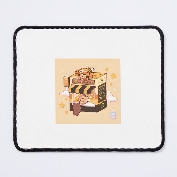 Item preview, Cafe Series - Honey Beary designed and sold by Rolanieclarker.