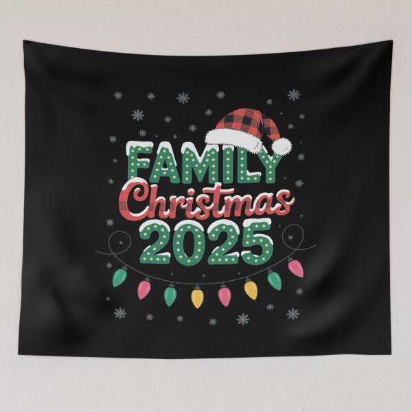 Item preview, Family Christmas 2025 Xmas Santa Holiday designed and sold by DrewLeuschke.