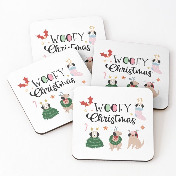 Item preview, Woofy Christmas Design Pet Lover designed and sold by dearlymadecustoms.