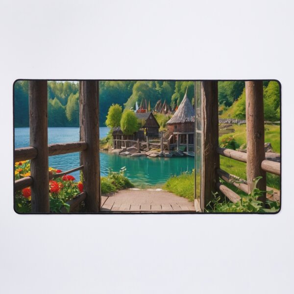 Artikelvorschau, Whispers of the Wild River Village entworfen und verkauft von BlareBlare.