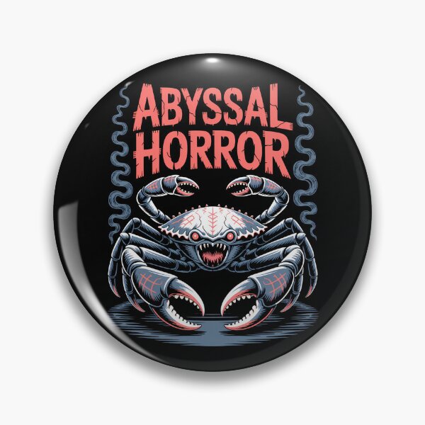 Item preview, Abyssal Horror Crab Design | Deep Sea Monster Art designed and sold by pixelpopplanet.