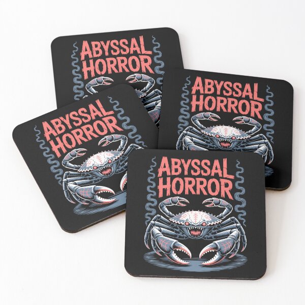 Item preview, Abyssal Horror Crab Design | Deep Sea Monster Art designed and sold by pixelpopplanet.