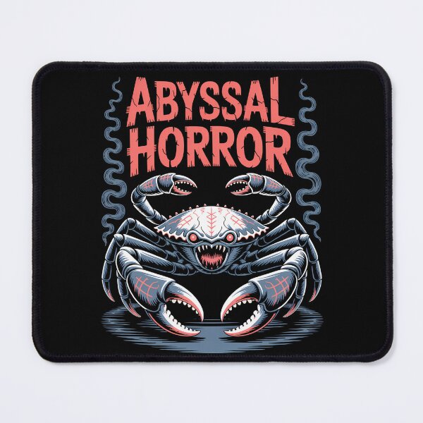 Item preview, Abyssal Horror Crab Design | Deep Sea Monster Art designed and sold by pixelpopplanet.