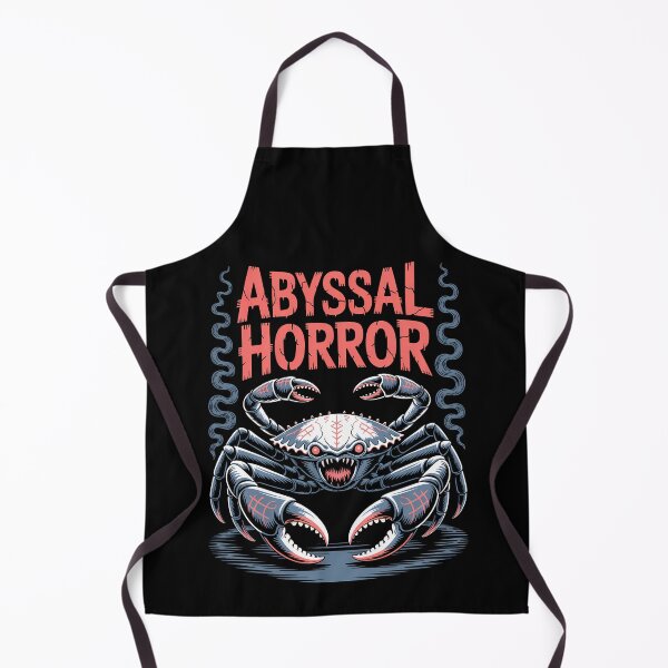Item preview, Abyssal Horror Crab Design | Deep Sea Monster Art designed and sold by pixelpopplanet.