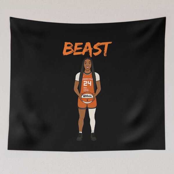 Item preview, Aneesa Morrow Wnba Connecticut Sun designed and sold by Sulkyyoung.