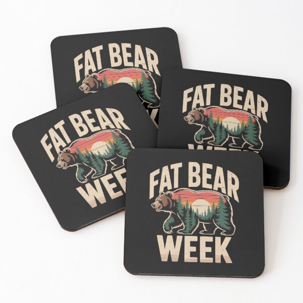 Item preview, Fat Bear Week Nature Lover Planet Protection Wild Animals designed and sold by RansomFlatley.