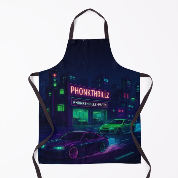 Item preview, PhonkThrillz Garage – Neon Drift Night designed and sold by PhonkThrillz .