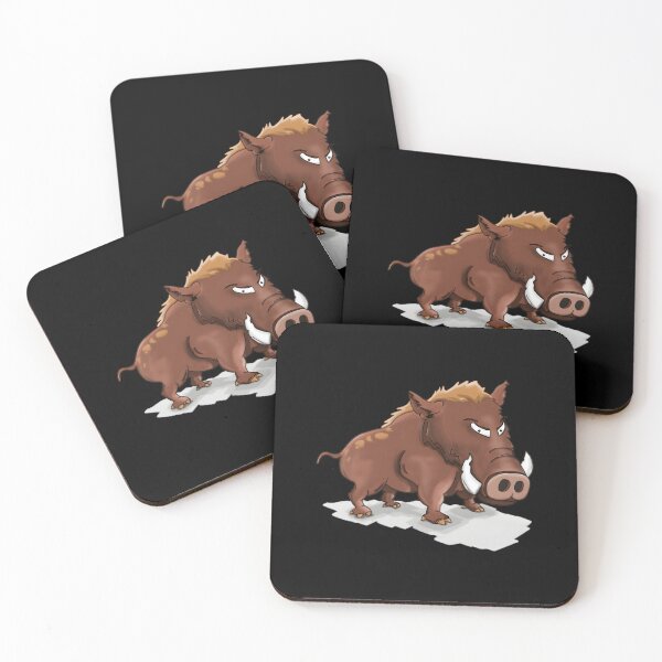 Item preview, Cartoon Wild Brown Boar designed and sold by LauraSousaSouza.