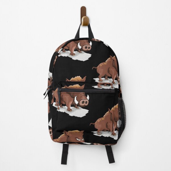 Item preview, Cartoon Wild Brown Boar designed and sold by LauraSousaSouza.