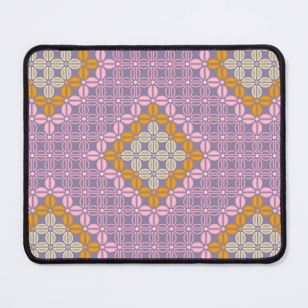 Item preview, Floral net of lace and lilacs in pink designed and sold by runcatrun.