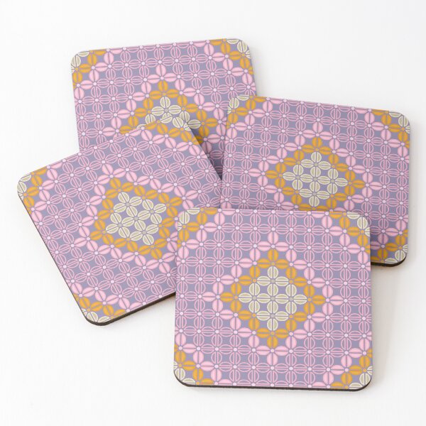 Item preview, Floral net of lace and lilacs in pink designed and sold by runcatrun.