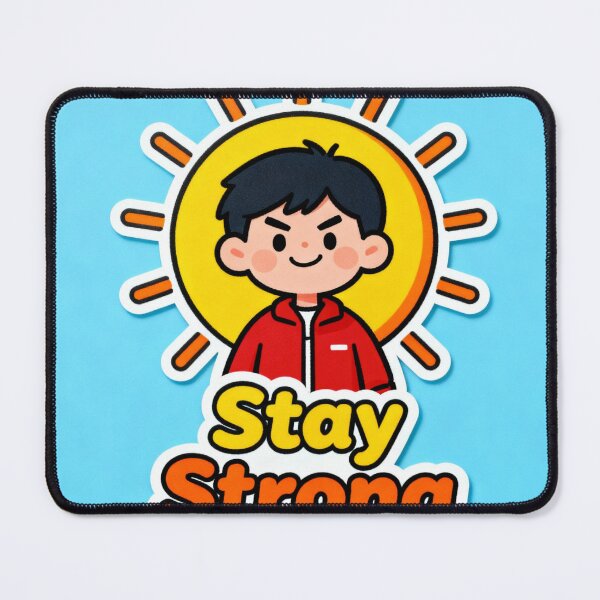 Item preview, Stay Positive, Keep Smiling Always designed and sold by Stickerrwallah.