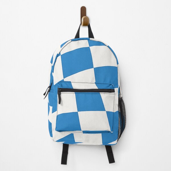 Item preview, Blue and White Twisted Checker Pattern designed and sold by SassyArtistry.