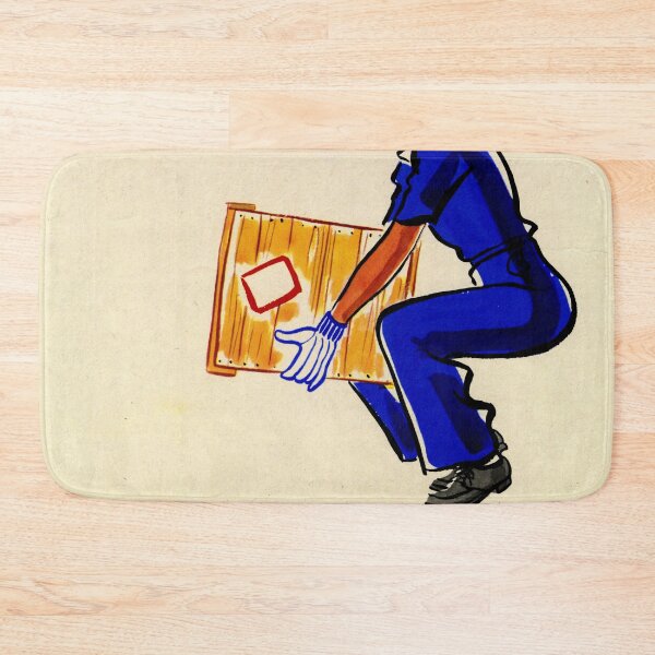Item preview, Vintage WWII Poster | Jenny on the Job Art | Workplace Safety & Efficiency | Bold Mid-Century Design | Women's Workforce Era designed and sold by artofuniverse.